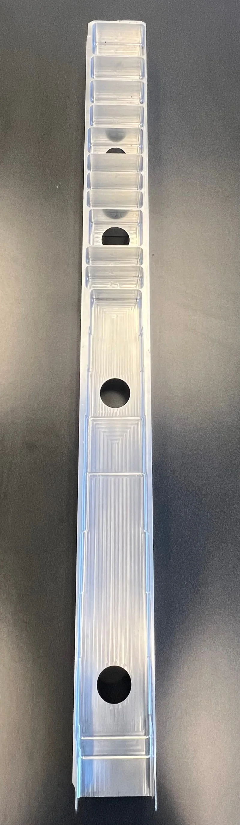 Precision Aluminum Rail Component